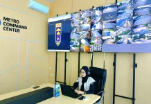 Sentuhan Perempuan, Motor Penggerak Metro Command Center