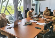 Bagian Hukum Way Kanan Bahas Raperbup Tanggung Jawab Perjalanan Dinas