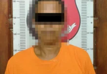 Polisi Amankan Diduga Pelaku Penggelapan Getah Karet di Way Kanan