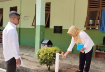 Puskesmas Way Tuba Inspeksi Kesehatan Lingkungan SD IT Lukman