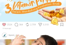 3 Vitamin Utama untuk Dukung Tumbuh Kembang Optimal Anak