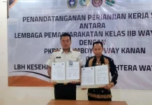 LBH-KIS Gandeng Lapas Way Kanan Beri Bantuan Hukum Gratis