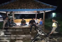 Polsek Buay Bahuga Perkuat Patroli Kamtibmas