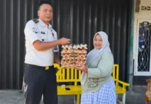 Lapas Way Kanan Salurkan Hasil Tani dan Ternak ke UMKM Sekitar