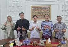 Disperindag Way Kanan dan Provinsi Perkuat Koordinasi Ekonomi