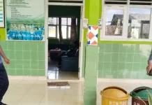 IKL TFU SDN 01 Ramsai, Pastikan Sanitasi dan PHBS Terpenuhi