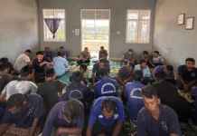 Makan Bersama, Petugas dan Tamping Perkuat Kebersamaan