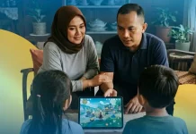 Cara Orang Tua Terlibat di Ruang Digital Anak