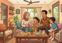 Cara Membangun Komunikasi Keluarga