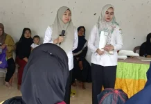 Warga Way Pisang Antusias Cegah Stunting