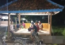 Polsek Buay Bahuga Aktifkan Siskamling Warga