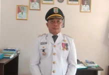 HUT ke-27 Way Kanan, Camat Umpu Semenguk Ajak Warga Dukung Pembangunan