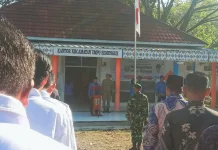 Kecamatan Umpu Semenguk Gelar Upacara HUT ke-27 Way Kanan