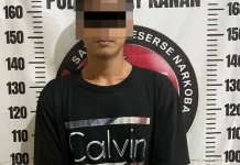 Polisi Tangkap Pemuda Diduga Edarkan Sabu di Panca Negeri