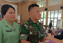 HUT Way Kanan, Komandan Lanudad Gatot Soebroto Siap Dukung Pembangunan Daerah