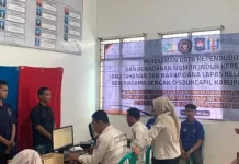 Lapas Way Kanan Rekam NIK Warga Binaan Bersama Disdukcapil