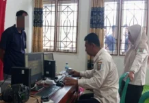 Disdukcapil Way Kanan Jemput Bola Layanan Adminduk di Lapas