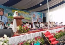 Peringati HUT ke-27, Pemkab Way Kanan Gelar Istighotsah dan Pengajian Akbar