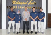 Perkuat Pengawasan Pangan, Bulog Lampung Utara Gandeng Polres Lampung Barat