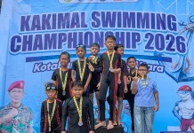 Aquakids Borong 13 Medali di Kakimal Championship 2026