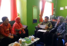 BPS Way Kanan Verifikasi Penerima Program PBI BPJS Kesehatan