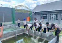 Warga Binaan Lapas Way Kanan Dibekali Keterampilan Mandiri