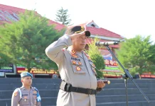 AKP Sitompul Naik Pangkat Jadi Kompol Jelang Purna Bakti