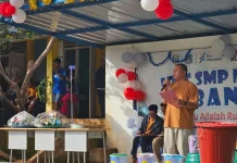 UPT SMPN 7 Banjit Gelar Pesta Rakyat