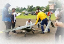 UAV Alap-alap BRIN Mampu Terbang 6 Jam dengan Jangkauan 100 Km