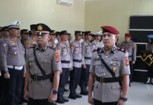 Iptu Riswanto Jabat Kasat Reskrim Polres Way Kanan