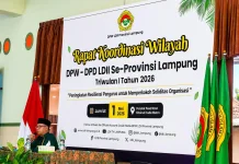 LDII Lampung Gelar Rakorwil, Tekankan Soliditas Pengurus