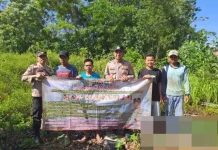Polsek Pakuan Ratu Perkuat Edukasi Cegah Karhutla