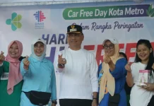 Dinkes Metro Fasilitasi Pengecekan Gratis di Hari Hipertensi