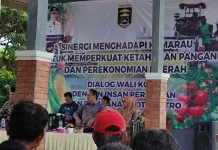 Walikota Metro Dorong Pertanian Jadi Penggerak Ekonomi Rakyat
