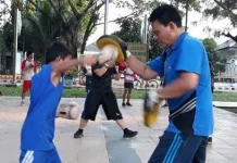 Gelar Latihan Terbuka, Tinju Jadi Gaya Hidup Metro