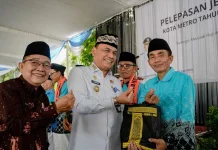 Pemkot Metro Lepas 276 Calon Jemaah Haji