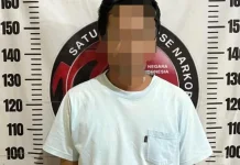 Polisi Tangkap Pengedar Sabu 32 Gram di Way Kanan