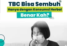 TBC  Bisa Sembuh Hanya Dengan Konsumsi Herbal, Benarkah ?