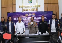 Polisi Ungkap Begal Motor Modus COD di Way Kanan, 2 Pelaku Ditangkap