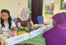 Posyandu ILP Bandar Sari Layani Kesehatan Semua Usia