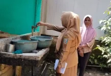 IKL TFU di SDN 01 Bandar Sari Perkuat Standar Sanitasi Sekolah