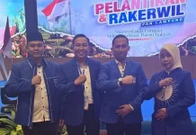 Rakerwil PAN Lampung, Way Kanan Siap Perkuat Mesin Partai
