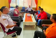 PLN Bumi Abung Koordinasi dengan BPBD Tentang Mitigasi Bencana