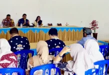 BNN Kabupaten Way Kanan Perkuat Program P4GN di Desa