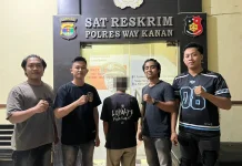 Polisi Amankan Lansia Pelaku Dugaan Asusila Anak di Way Kanan