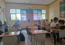 Guru IPS Way Kanan Perkuat Kolaborasi Lewat Rakor Rayon