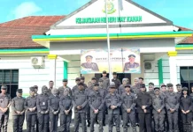 HUT PERSAJA, Kajari Way Kanan Tekankan Pentingnya Jaksa yang Humanis