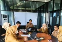 Bagian Hukum Way Kanan Bahas Raperbup Struktur Organisasi dan Tata Kerja