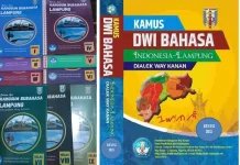 Hak Cipta Buku Karya Guru Bahasa Lampung di Way Kanan Diterbitkan