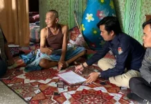 KPU Way Kanan Gelar Coktas di Kasui dan Rebang Tangkas